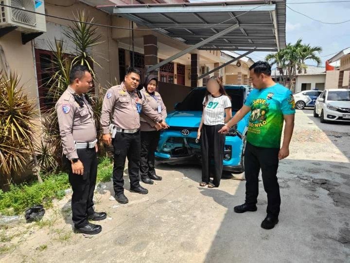 Penabrak Lari Petugas Marka Ditangkap, Ternyata Perempuan